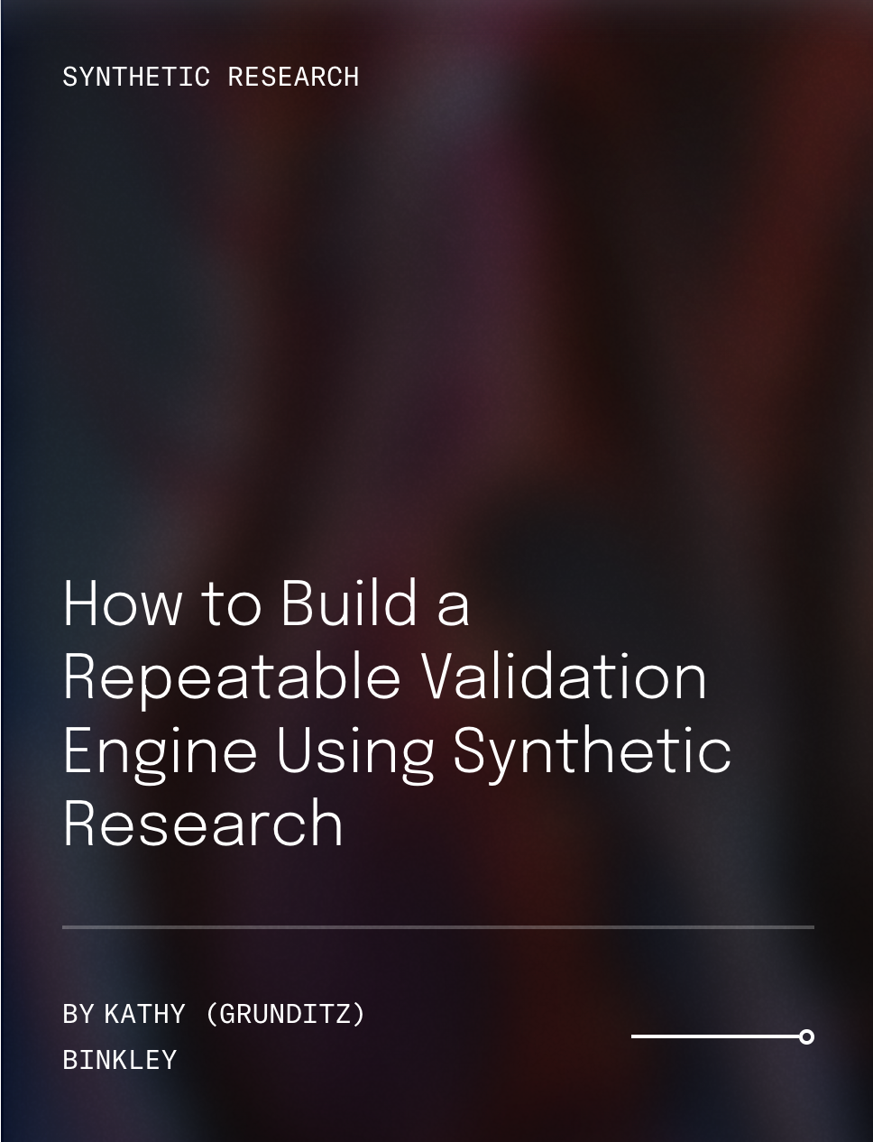 SyntheticResearch-Blog