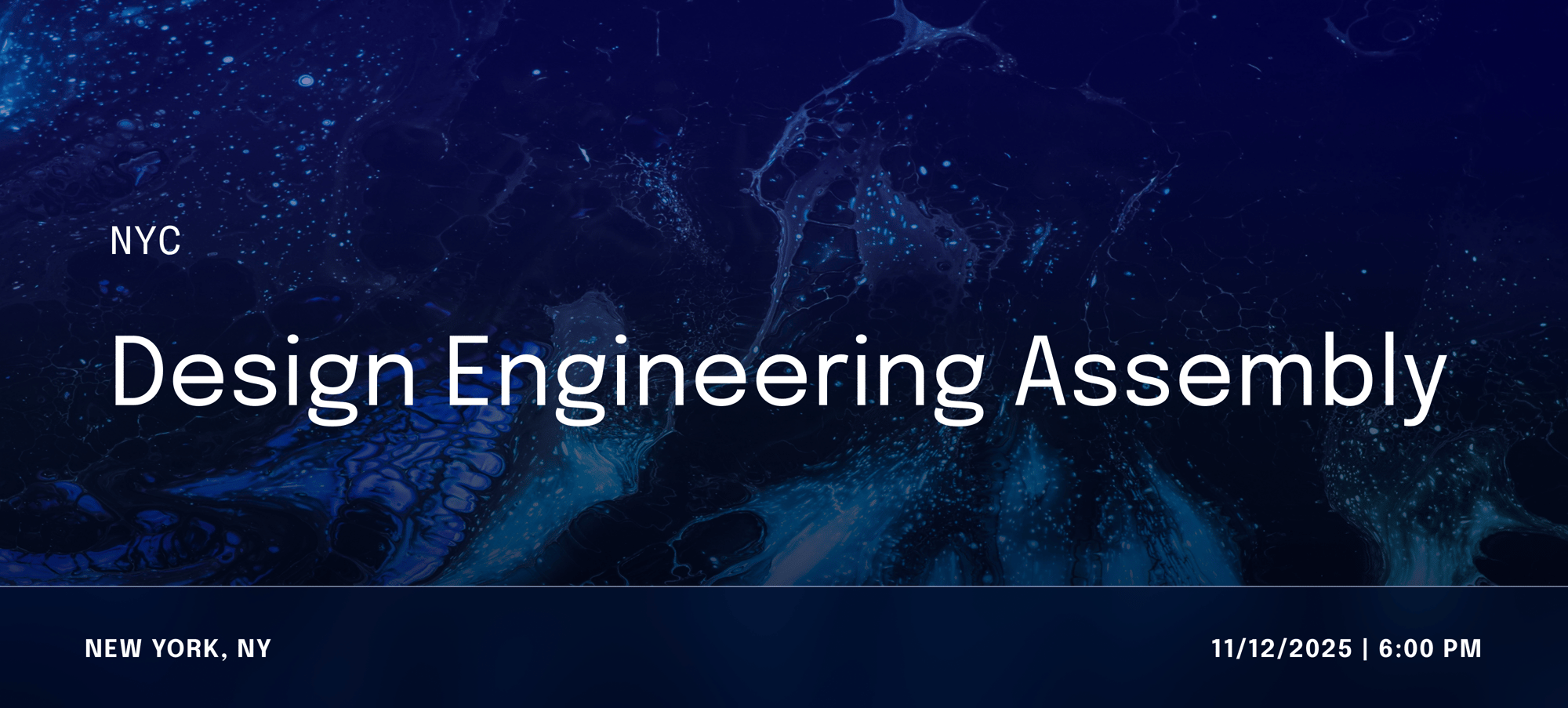 NYC Design Engineering Assembly